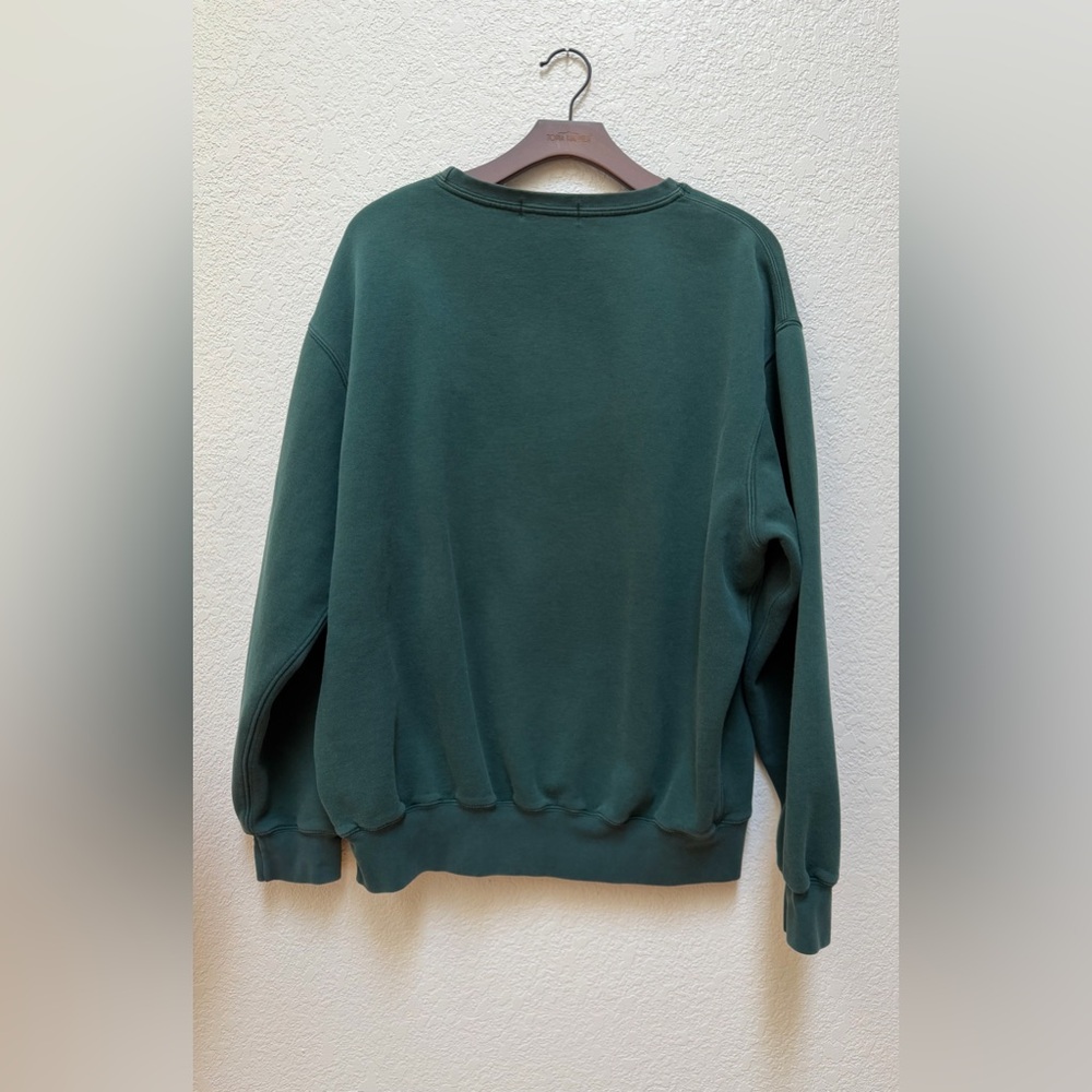 Men’s Polo by Ralph Lauren Dark Green Crewneck Sweater - Picture 2 of 7